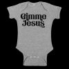 Infant Baby Rib Bodysuit Thumbnail