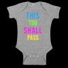 Infant Baby Rib Bodysuit Thumbnail