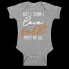 Infant Baby Rib Bodysuit Thumbnail