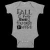 Infant Baby Rib Bodysuit Thumbnail