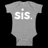 Infant Baby Rib Bodysuit Thumbnail