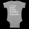 Infant Baby Rib Bodysuit Thumbnail
