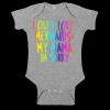 Infant Baby Rib Bodysuit Thumbnail