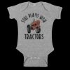 Infant Baby Rib Bodysuit Thumbnail