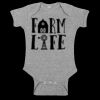 Infant Baby Rib Bodysuit Thumbnail