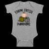 Infant Baby Rib Bodysuit Thumbnail