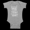 Infant Baby Rib Bodysuit Thumbnail