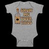 Infant Baby Rib Bodysuit Thumbnail