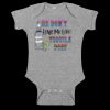 Infant Baby Rib Bodysuit Thumbnail