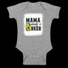 Infant Baby Rib Bodysuit Thumbnail