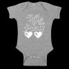 Infant Baby Rib Bodysuit Thumbnail