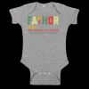 Infant Baby Rib Bodysuit Thumbnail