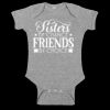 Infant Baby Rib Bodysuit Thumbnail