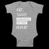 Infant Baby Rib Bodysuit Thumbnail