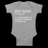 Infant Baby Rib Bodysuit Thumbnail