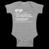 Infant Baby Rib Bodysuit Thumbnail