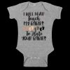 Infant Baby Rib Bodysuit Thumbnail