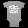 Infant Baby Rib Bodysuit Thumbnail