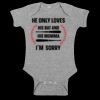 Infant Baby Rib Bodysuit Thumbnail