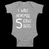 Infant Baby Rib Bodysuit Thumbnail