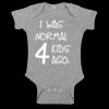 Infant Baby Rib Bodysuit Thumbnail