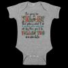 Infant Baby Rib Bodysuit Thumbnail