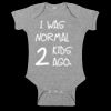 Infant Baby Rib Bodysuit Thumbnail