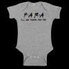 Infant Baby Rib Bodysuit Thumbnail