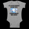 Infant Baby Rib Bodysuit Thumbnail