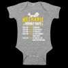 Infant Baby Rib Bodysuit Thumbnail