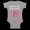 Infant Baby Rib Bodysuit Thumbnail
