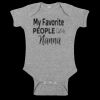 Infant Baby Rib Bodysuit Thumbnail