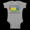 Infant Baby Rib Bodysuit Thumbnail