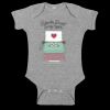Infant Baby Rib Bodysuit Thumbnail