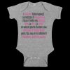 Infant Baby Rib Bodysuit Thumbnail