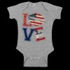 Infant Baby Rib Bodysuit Thumbnail