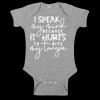 Infant Baby Rib Bodysuit Thumbnail