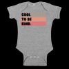 Infant Baby Rib Bodysuit Thumbnail
