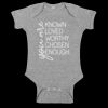 Infant Baby Rib Bodysuit Thumbnail