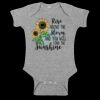 Infant Baby Rib Bodysuit Thumbnail