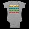 Infant Baby Rib Bodysuit Thumbnail
