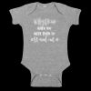 Infant Baby Rib Bodysuit Thumbnail