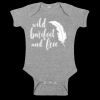 Infant Baby Rib Bodysuit Thumbnail
