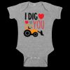 Infant Baby Rib Bodysuit Thumbnail