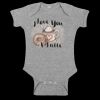 Infant Baby Rib Bodysuit Thumbnail