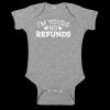 Infant Baby Rib Bodysuit Thumbnail