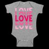 Infant Baby Rib Bodysuit Thumbnail