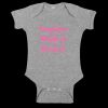Infant Baby Rib Bodysuit Thumbnail