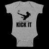Infant Baby Rib Bodysuit Thumbnail