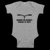 Infant Baby Rib Bodysuit Thumbnail